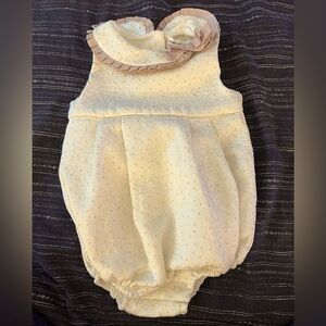 Cupcakes and Cashmere Infant Outfit.